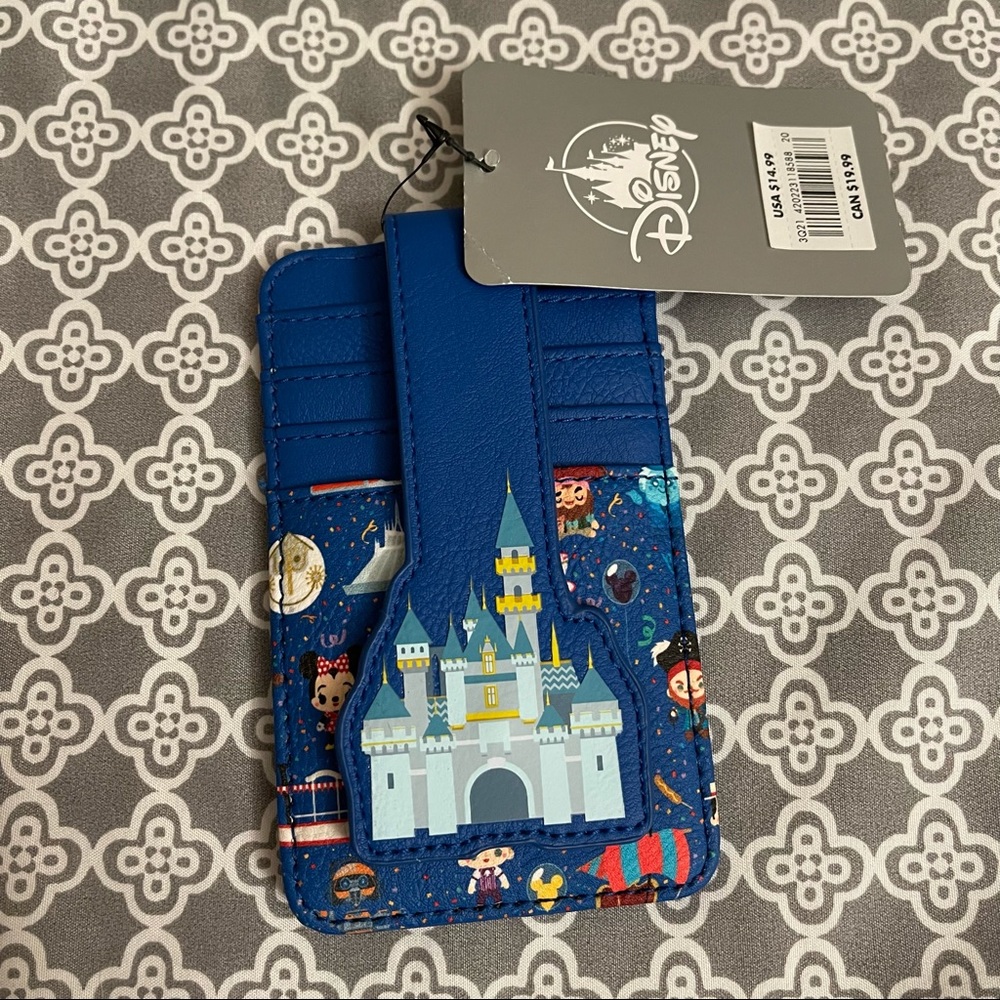 Disney Loungefly card holder